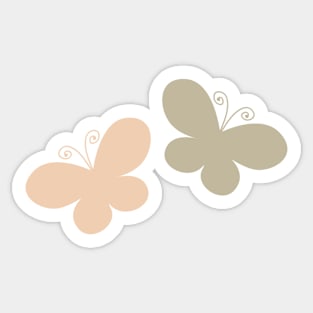 Butterflies Sticker